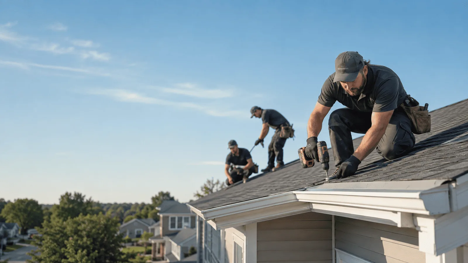 Fascia Repair in Crete, NE around you